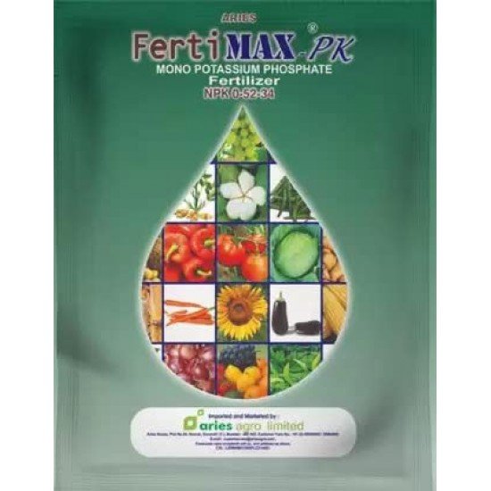 Aries Agro Fertimax fertilizer 0.52.34, Powder