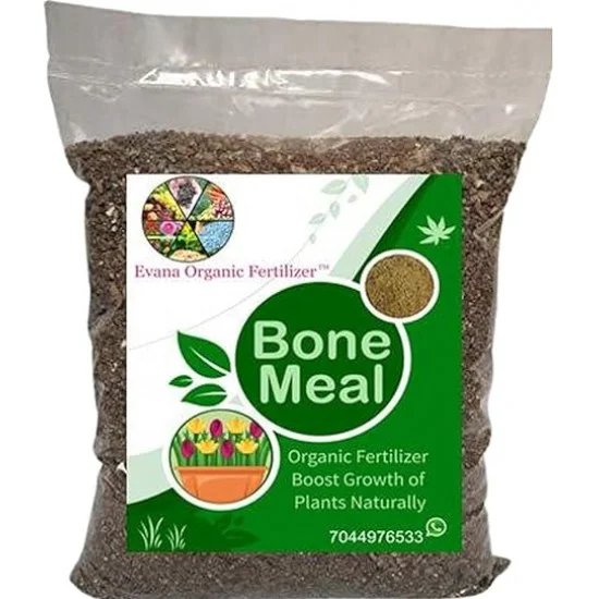 Evana Organic Fertilizer Bone Meal fertilizers for Plants (1 Kg)